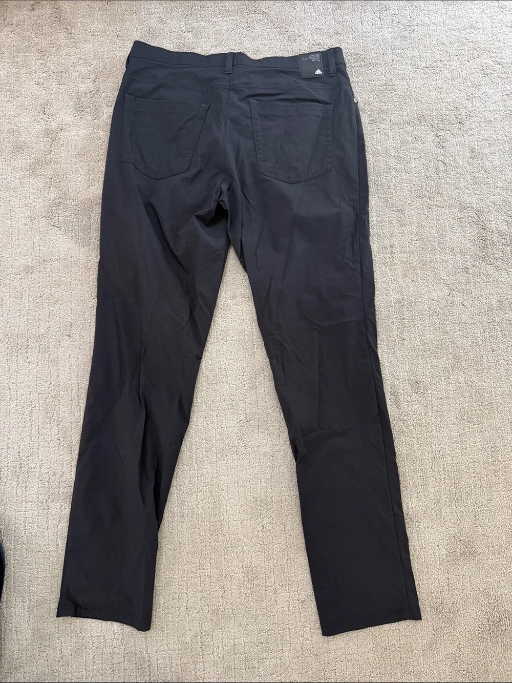 adidas Black Men's Slim Performance Golf Pants